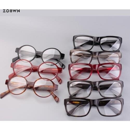 Mix models wholesale new hot Fashion glasses women glasses ground frame Myopia Glasses old man oculos de grau feminino classic