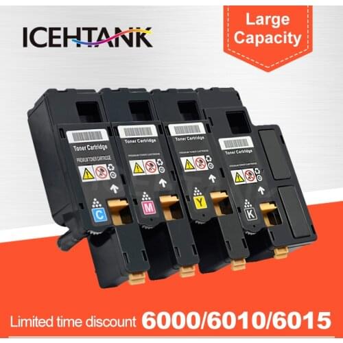 Compatible for XEROX Phaser 6000 6010 WorkCentre 6015 color toner cartridge for106R01630/1627/1628/1629 106R01634/1631/1632/1633