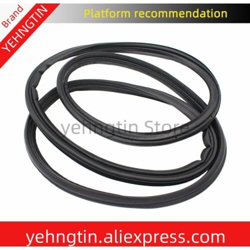 Car Rear Door Windshield Seal Strip OEM 74440-SFE-003 74440SFE003 Tailgate Weatherstrip Seal Fits for Honda Odyssey 2005-2008