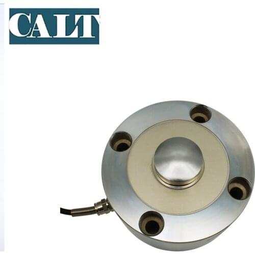 High Precision Spoke Type Vehicle Press Jack Pressure Force Impact Sensor Load Cell Sensor 50 80 100 200 300T 500 Tons DYLF-105