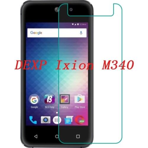 Smartphone Tempered Glass for DEXP Ixion M340 9H Explosion-proof Protective Film Screen Protector cover phone