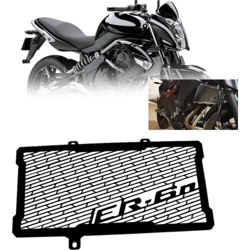 Motorcycle Radiator Guard Protector Grille Grill Cover for Kawasaki Ninja ER-6N ER-6F ER6N ER6F ER 2012-2016