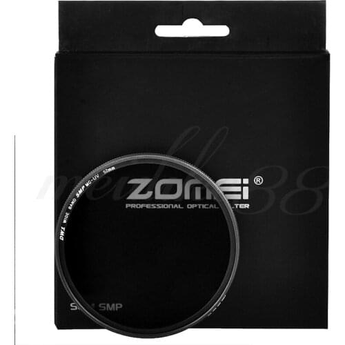 ZOMEI 49/52/55/58/62/67/72/77/82mm Ultra-Slim 18 Layer Multi-Coated Ultra Violet UV Lens Filter for DSLR
