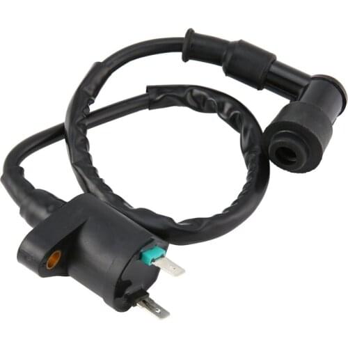 1 Pcs Good Performance Replacement Ignition Coil For Honda/TRX300/TRX 300/FourTrax 1988 - 2000 Black