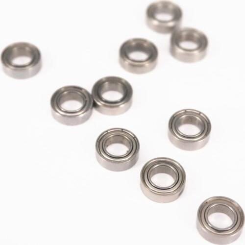 10)MR95ZZ 5x9x3mm P0 ABEC1 Deep Groove Ball Miniature Bearing Gcr15