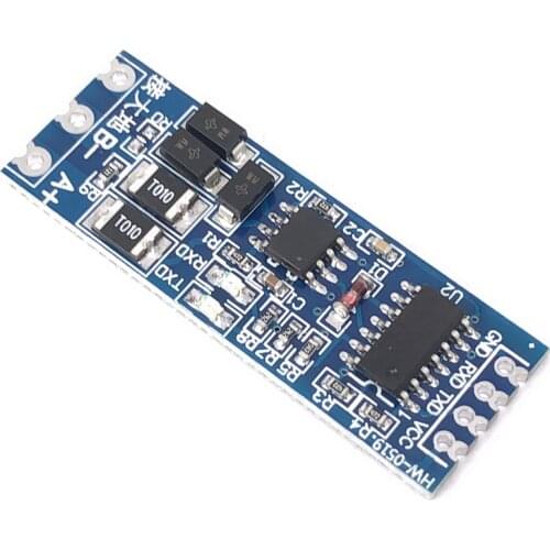 10PCS TTL turn RS485 module 485 to serial UART level mutual conversion hardware automatic flow control