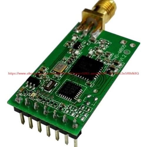 100% NEW Wireless module 433|RS232/485/UART to wireless | wireless RF remote communication sensor