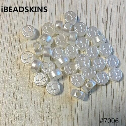 11.5mm 800pcs/lot white big hole( hole : 4mm) Acrylic Imitation pearl flat shape Beads for Jewelry DIY #7006 (Design as shown)