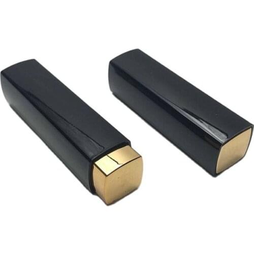 12.1mm Plastic Square Lip Balm Container High Grade Lipstick Tube Empty Lip Rouge Packing Box Beauty Tool 40pcs/lot