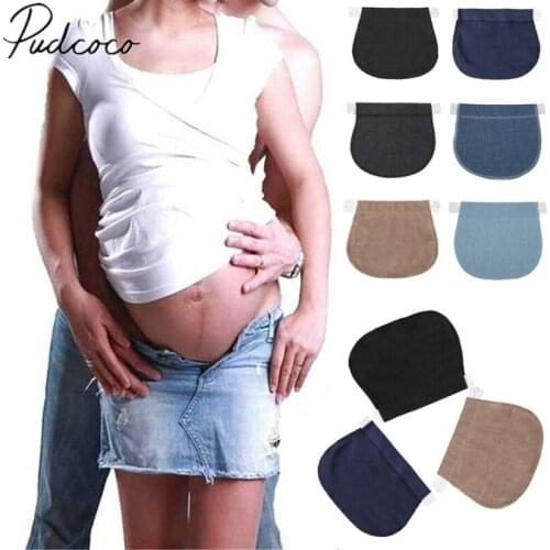 2019 Pregnancy Maternity Accessories 1 Pcs Button Belt Pants Extension Buckle Pregnant DIY Apparel Sewing Supplies Spuc Belts