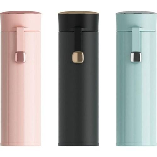 316 Double Stainless Steel Thermo Cup Travel Coffee Mug 330ml Portable Car Vacuum Coffee Tea Student Thermo Flasks Bottle