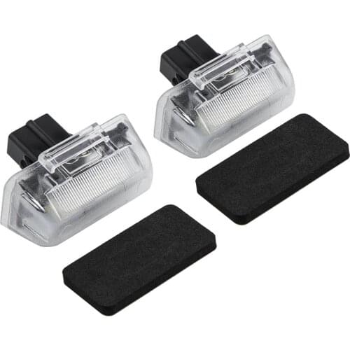 4388111 LED Licence Number Plate Light White for Ford Transit Tourneo MK5 MK6 7 1995 1996 1997 1998 1999 2000 2001 2002-2014