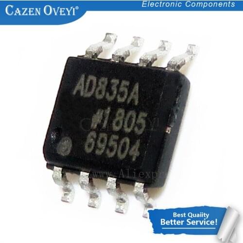 5pcs/lot AD835ARZ AD835 SOP-8 In Stock