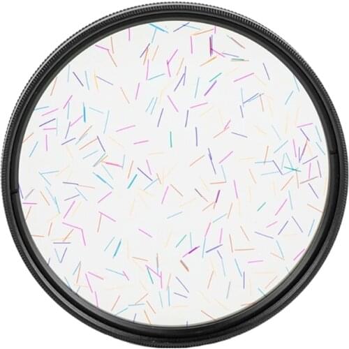 77mm 82mm Radiant Colored Fx Filter Camera Lens Filter SLR Photography Accessories