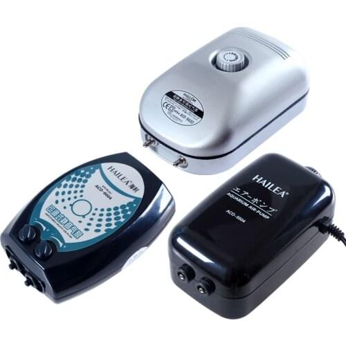 Aquarium Air Pump Fish Tank Increasing Oxygen Pump Ultra-Silent Air Compressor For Aquarium Fish Accessories