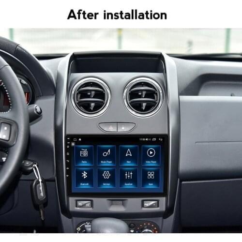 Android 10.0 4G 8cores Car Radio For Renault Duster 2015-2018 Multimedia Video Player 2 din RDS DSP GPS Navigaion Head unit WIFI