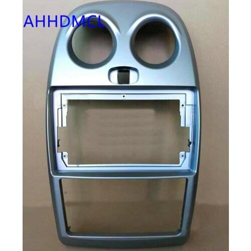 Car Fascias Navigation Frame Dash Frame Kit For 9" Universal Android Multimedia Player For Vitz V2 2010 2011 2012