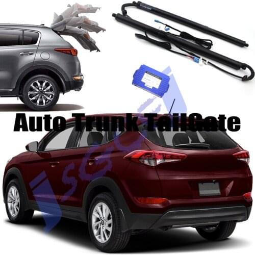 Car Power Trunk Lift Electric Hatch Tailgate Tail gate Strut Auto Rear Door Actuator For Hyundai Tucson TL 2015~2021