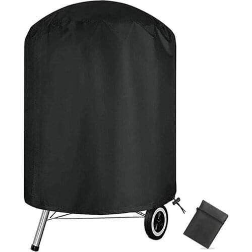 BBQ Cover Outdoor Dust Waterproof Oxford Cloth Duty Grill Cover Anti Dust Rain Dust-proof Barbeque Grill Protector Cover