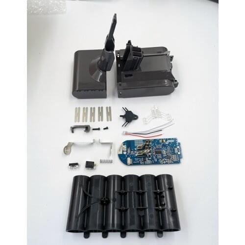 Nesting Case PCB Board Battery sleeve For Dyson V8 Battery(21700)