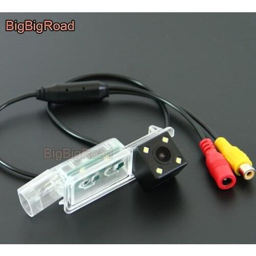 For Volkswagen Scirocco R / GTS MK3 2008~2018 HD Car Rear View Back Up Reverse Camera CCD Night Vision Reverse Camera