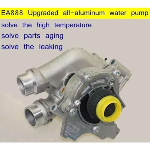 EA888 Aluminum Water Pump For Audi A3 A4 Q5 TT VW CC Tiguan Jetta Golf GTI Eos Beetle Scirocco Skoda Seat 2.0TSI 06H121026DD