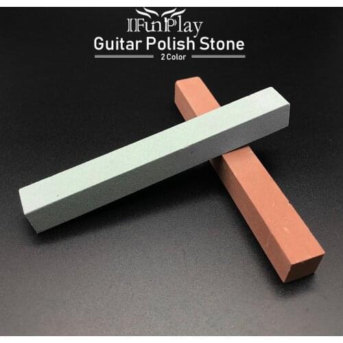 Guitar Sanding Grinding Polish Stone Beam Guitar Bass Fretboard Polish Protect Tool for Guitar Luthier