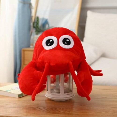 Lobster Hat Cap Costume Fancy Dress Headwear Cosplay Headdress Photo Props