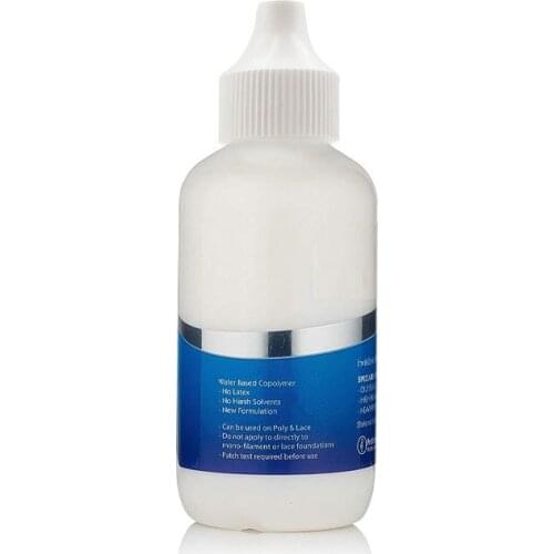 Lace Wig Bonding Glue Hair Replacement Adhesive Strong Hold Hair Invisible for Wig Light Hold for Poly and Lace Wigs NN