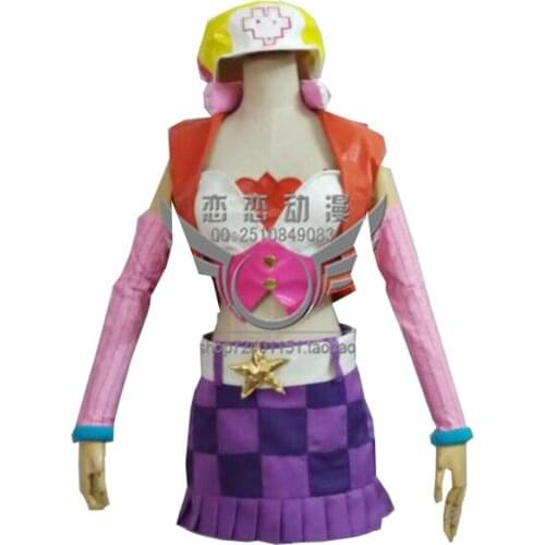 2018 LOL Arcade Miss Fortune Cosplay Costume Costume