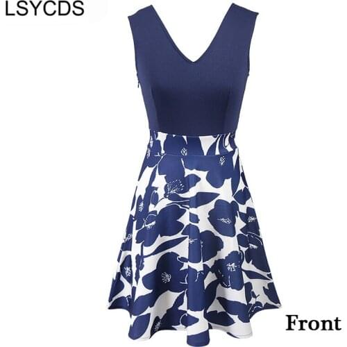 LSYCDS Summer Mini Dresses