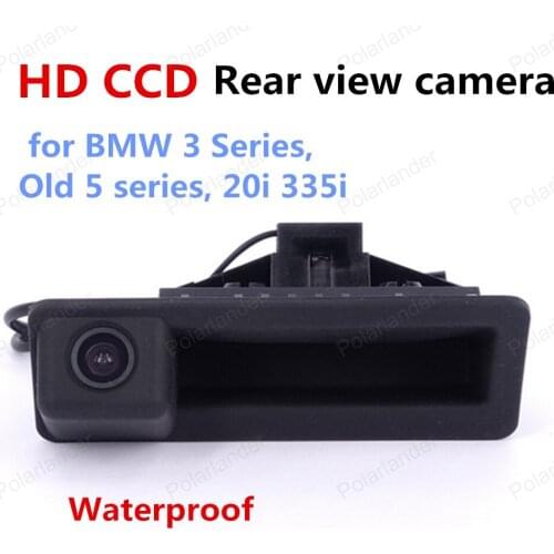 Best selling HD CCD car Rear view camera for BMW 3 Series Old 5 series 20i 335i 700TVL
