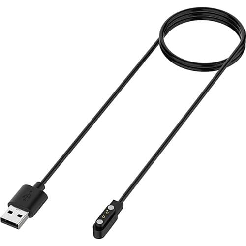 1m Magnetic USB Charging Cable Cord for Ticwatch GTX Charger Replacement Wire Charge Base for tic Watch Smart Watch Accessories