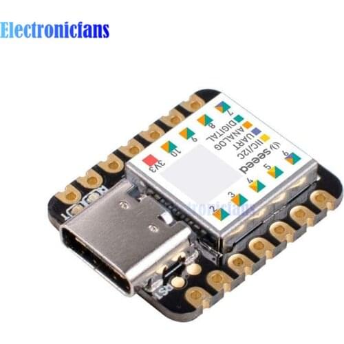 SAMD21 ARM Cortex M0+32bit 48MHz Microcontroller Development Board Type-C Nano SPI Interface Micro-Controller Board for Arduino