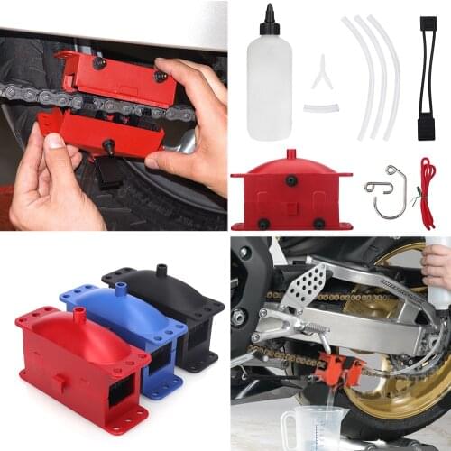 Motorcycle Chain Cleaner Cleaning Kit For Ducati MONSTER 916 916SPS 996 998 999 999S 999R 749 749S 749R 748 750SS Accessory