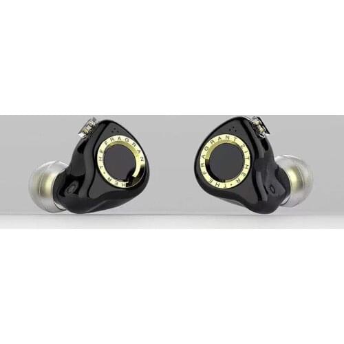 TFZ LIVE X 11.4mm Golden Dynamic Driver Double Magnetic HiFi In-ear Earphone with Detachable 0.78mm Cable