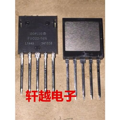 100% nuevo 2 pcs/lote FUO22-16N TO-3P Transistor original 1600V30A Diode Type Three Phase