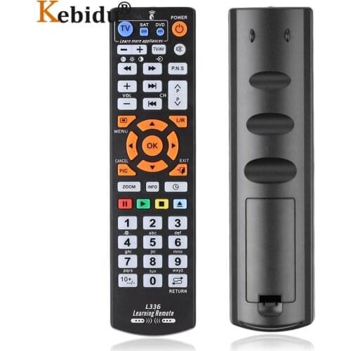 New L336 Copy Smart Remote Control Controller With Learn Function For TV CBL DVD SAT Learning
