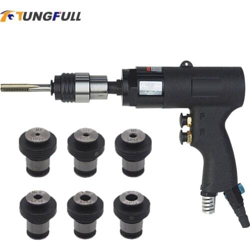 Tapping Machine Gun M3-M12 Pistol Type Pneumatic Power Thread Machine Pneumatic Drill Tapper Thread Tools Drilling Machine