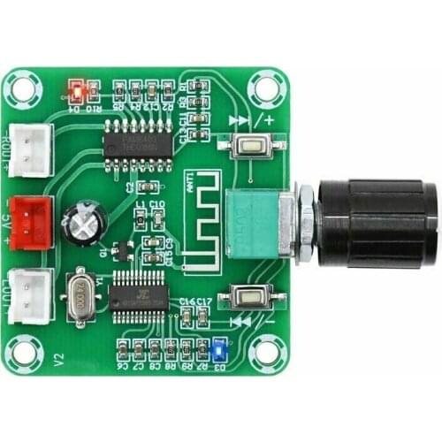 1pcs Amplifier Board 2x5w Audio Module PAM8403 Bluetooth 5.0 Two-channel DC 5V