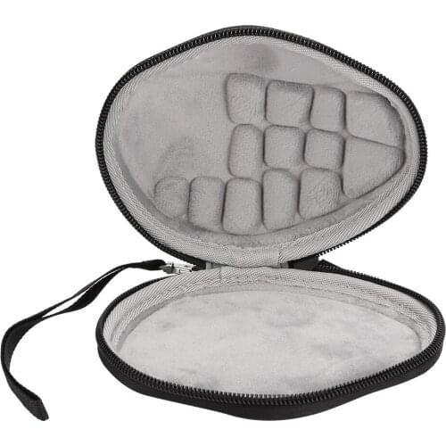 Portable Shockproof Anti-Fall Wireless Mouse Storage Bag Carry Case Protective Cover Suitable For Logitech MX ERGO