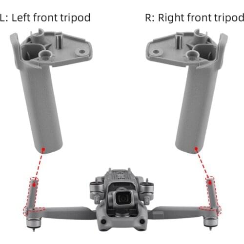 Drone Landing Gear Front Leg Compatible with DJI-Mavic AIR 2S Left Right Front Arm Tripod Repair Spare Parts Accessories