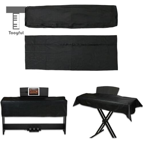 Stretchable Piano Keyboard Dust Cover for 88 Keys Electric Pianos