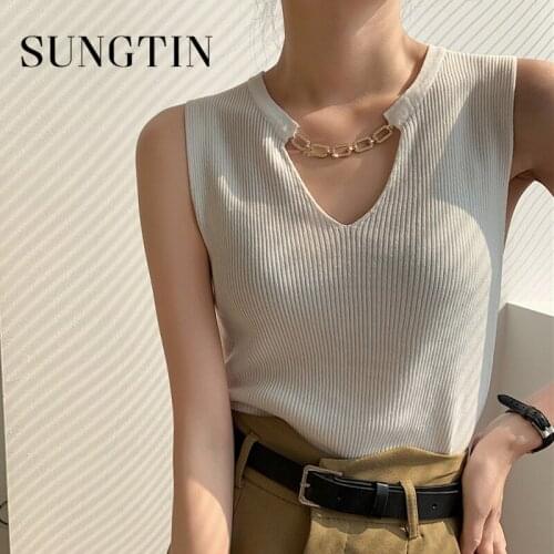 Женские трикотажные майки Sungtin China At AliExpress