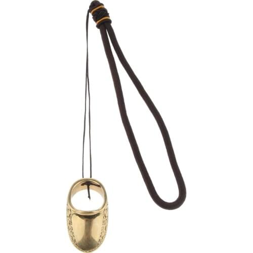 Handmade Traditional Brass Archery Thumb Ring Traditional Bow Trigger Finger