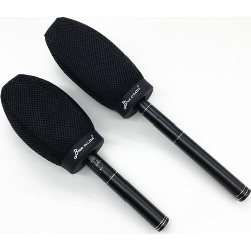 Blue Mantis Inside Depth 120mm Microphone Windshield Wind Shield Windscreen Foam for Professional Shotgun Mic Accessories