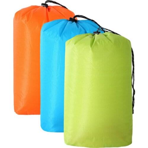 Waterproof Dry Bag Pack Sack Portable Light Storage Bag Snacks Clothes Hats Travel Stuff Sack For Hiking Outdoor Camping