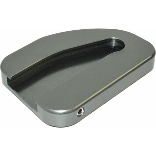 Waase Motorcycle Kickstand Foot Side Stand Extension Pad For Honda GL1800 Goldwing 1800 F6B 2002-2017 (Not For 2015 Model)