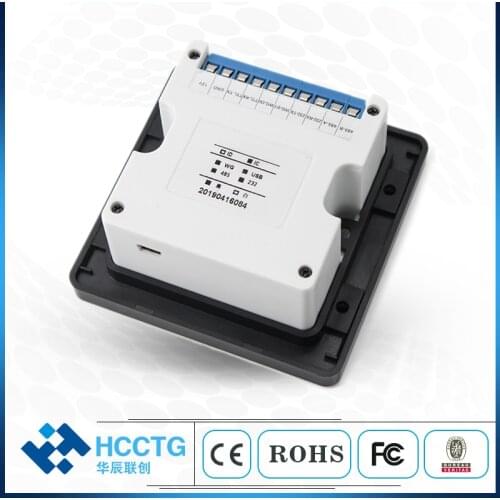 Wiegand 26 Wiegand 34 TTL IC ID Card Reader QR Code Door Control Access Device HM20 No.1