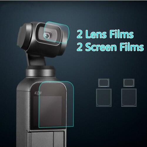 Screen Film Camera Lens Protective Film For DJI OSMO Pocket Gimbal Camera And Display Accessories